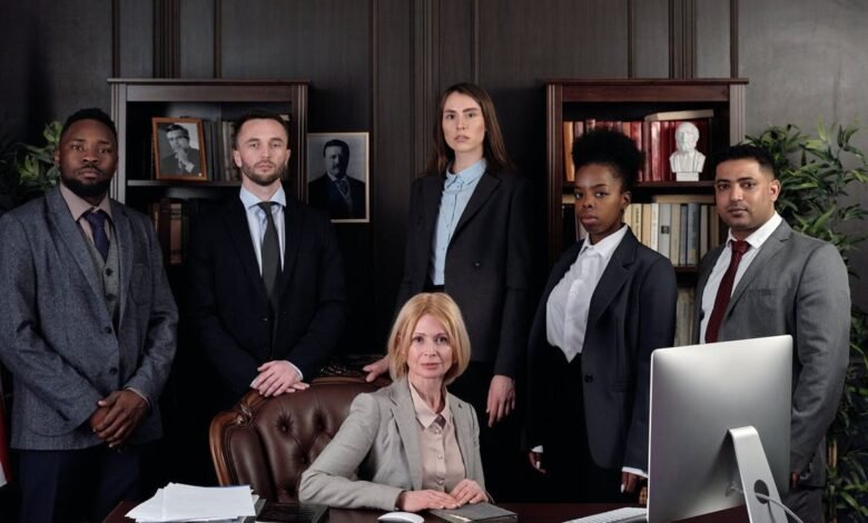Lawyer in the UK