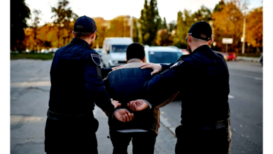 Arrested