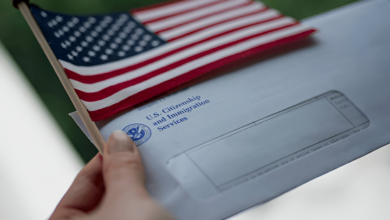 Visa from Texas