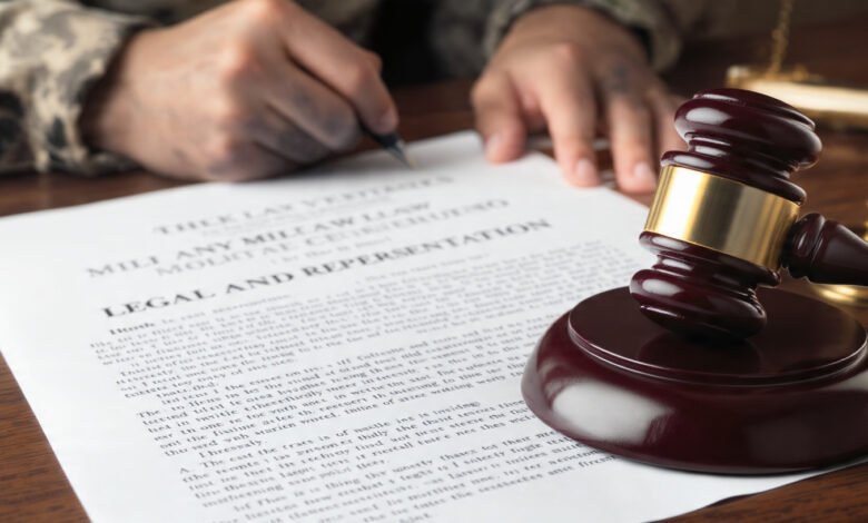 Military Defense Lawyers