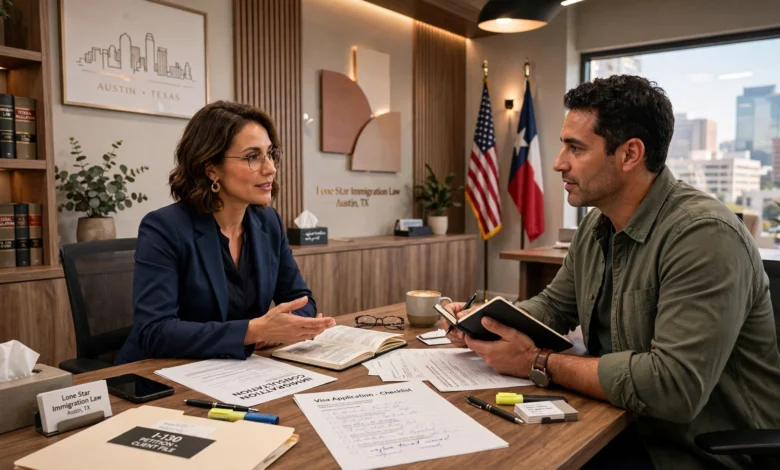 Immigration Attorney Austin